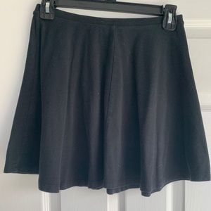 Black skirt